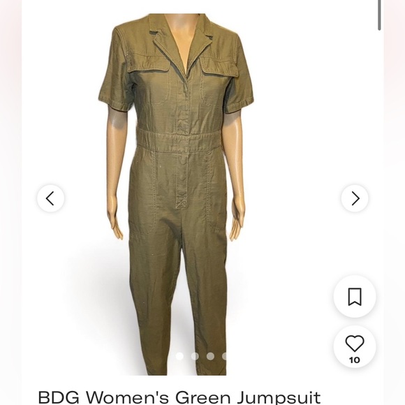 Urban Outfitters Pants - BDG Urban Outfitters | Boilersuit/Jumpsuit | size XS